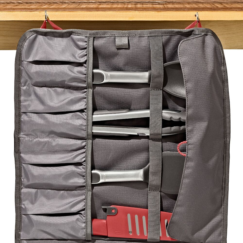 Outdoor Camp Kitchen Tool Roll N5