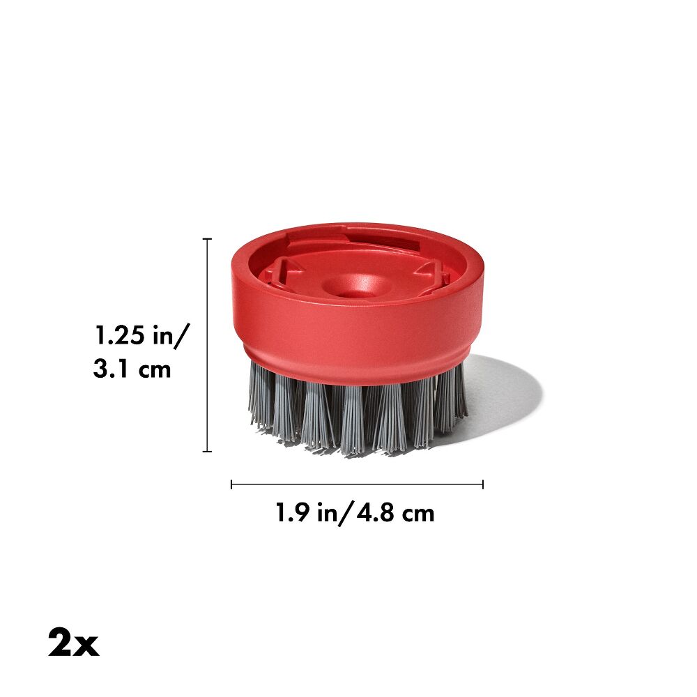Outdoor Soap Dispensing Brush Replacement Heads G8