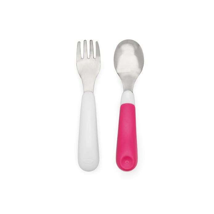 On-the-Go Fork and Spoon Set I2