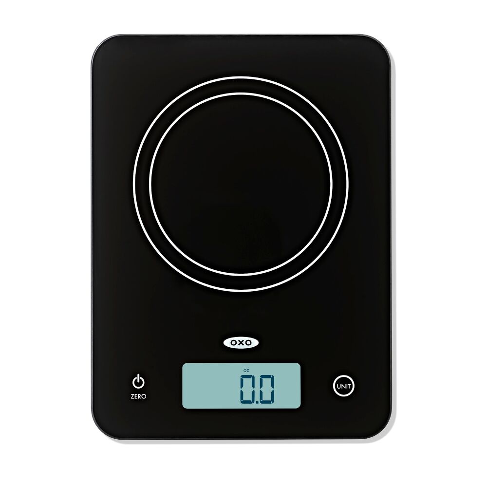 OXO Good Grips 22 lb Everyday Glass Food Scale M3