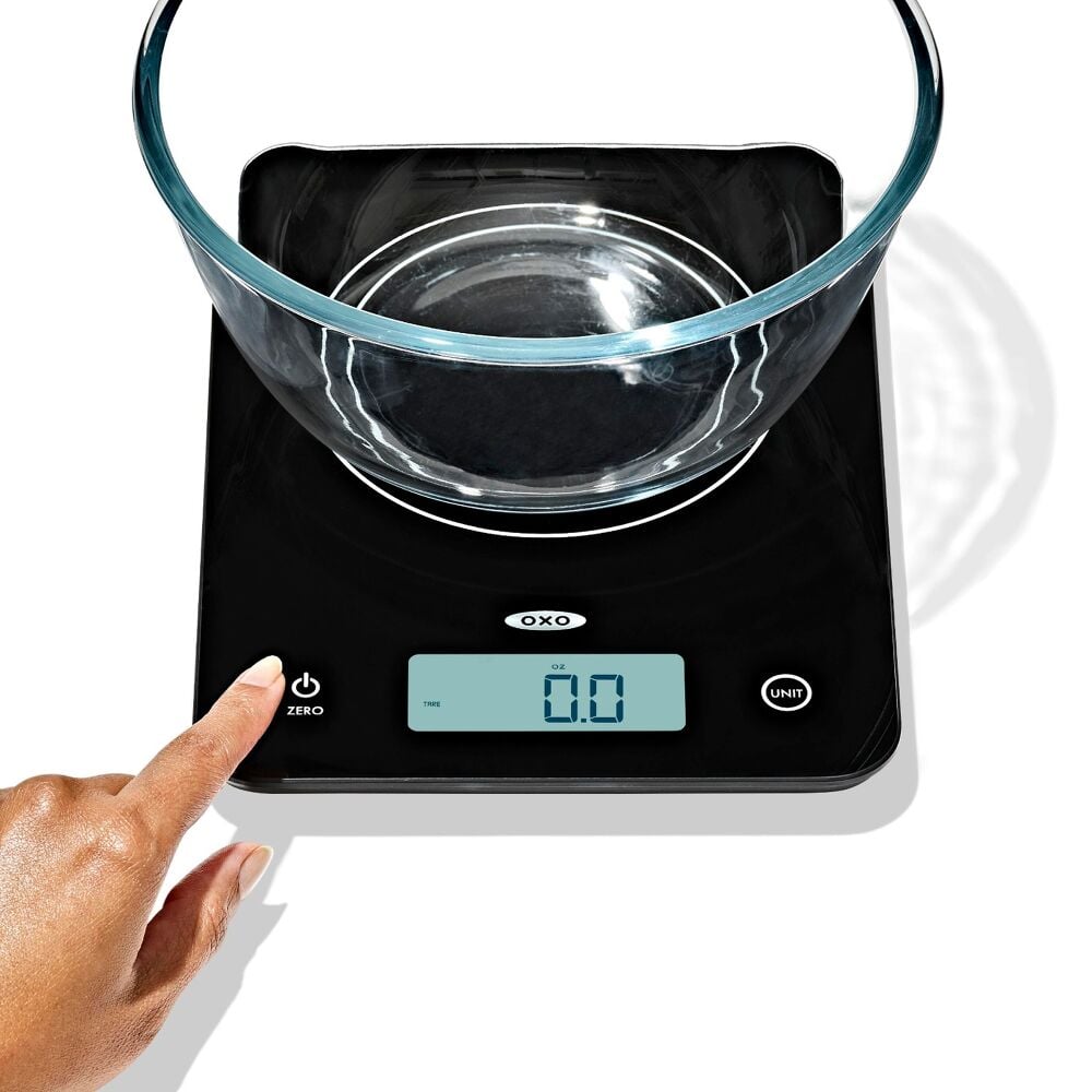 OXO Good Grips 22 lb Everyday Glass Food Scale M3