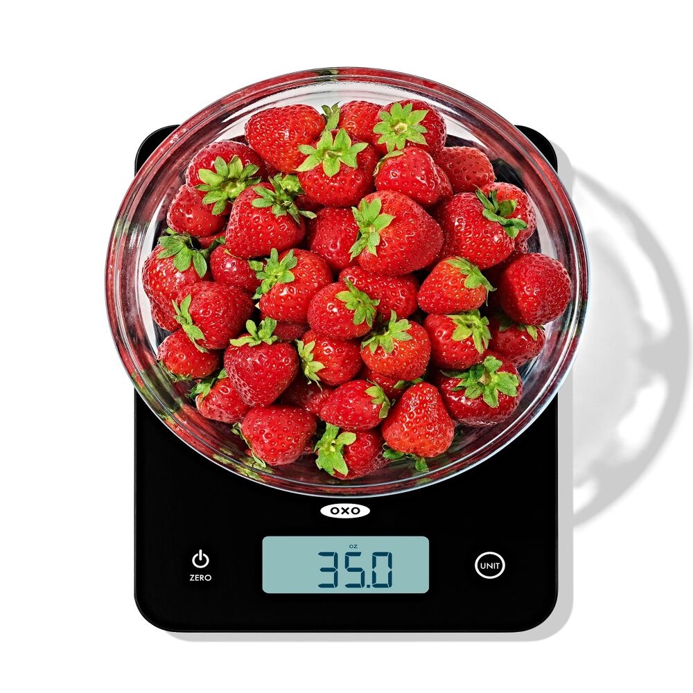 OXO Good Grips 22 lb Everyday Glass Food Scale M3