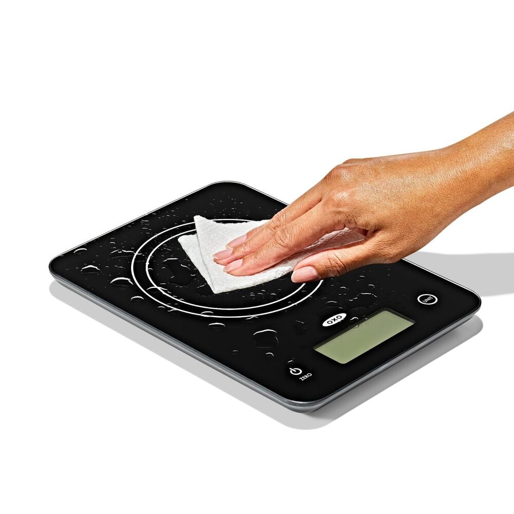 OXO Good Grips 22 lb Everyday Glass Food Scale M3