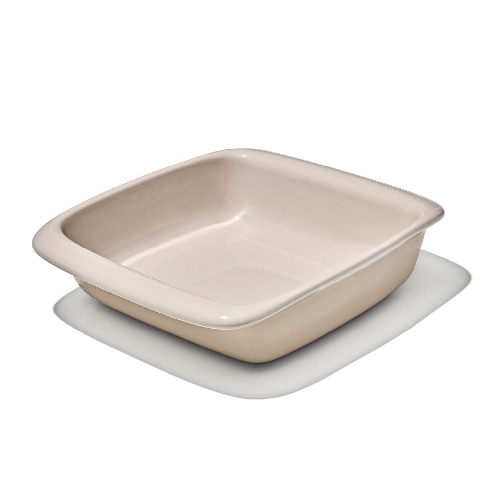 2 Qt Square Stoneware Baking Dish I1