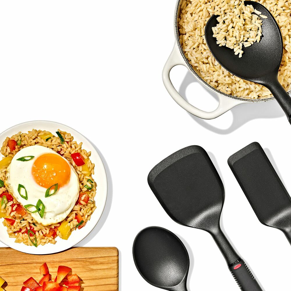 4-Piece Nylon Mini Utensil Set T4