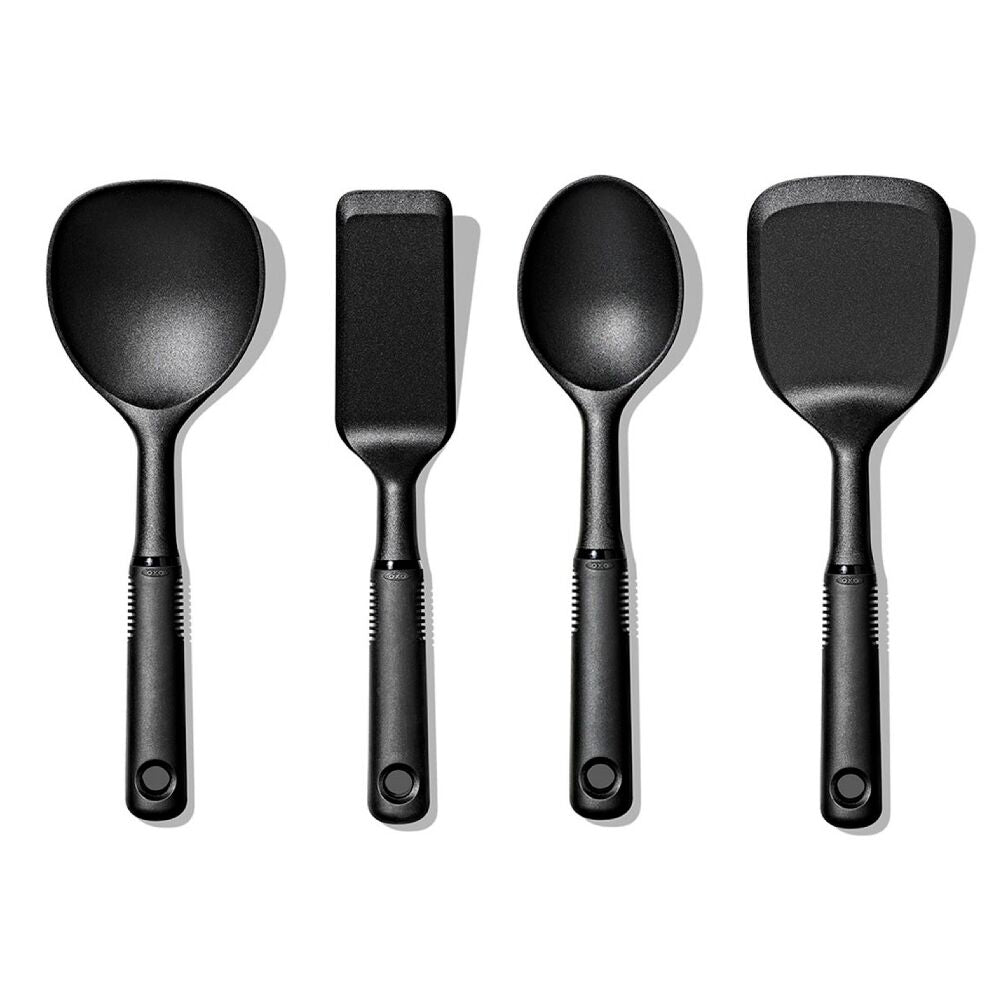 4-Piece Nylon Mini Utensil Set D2