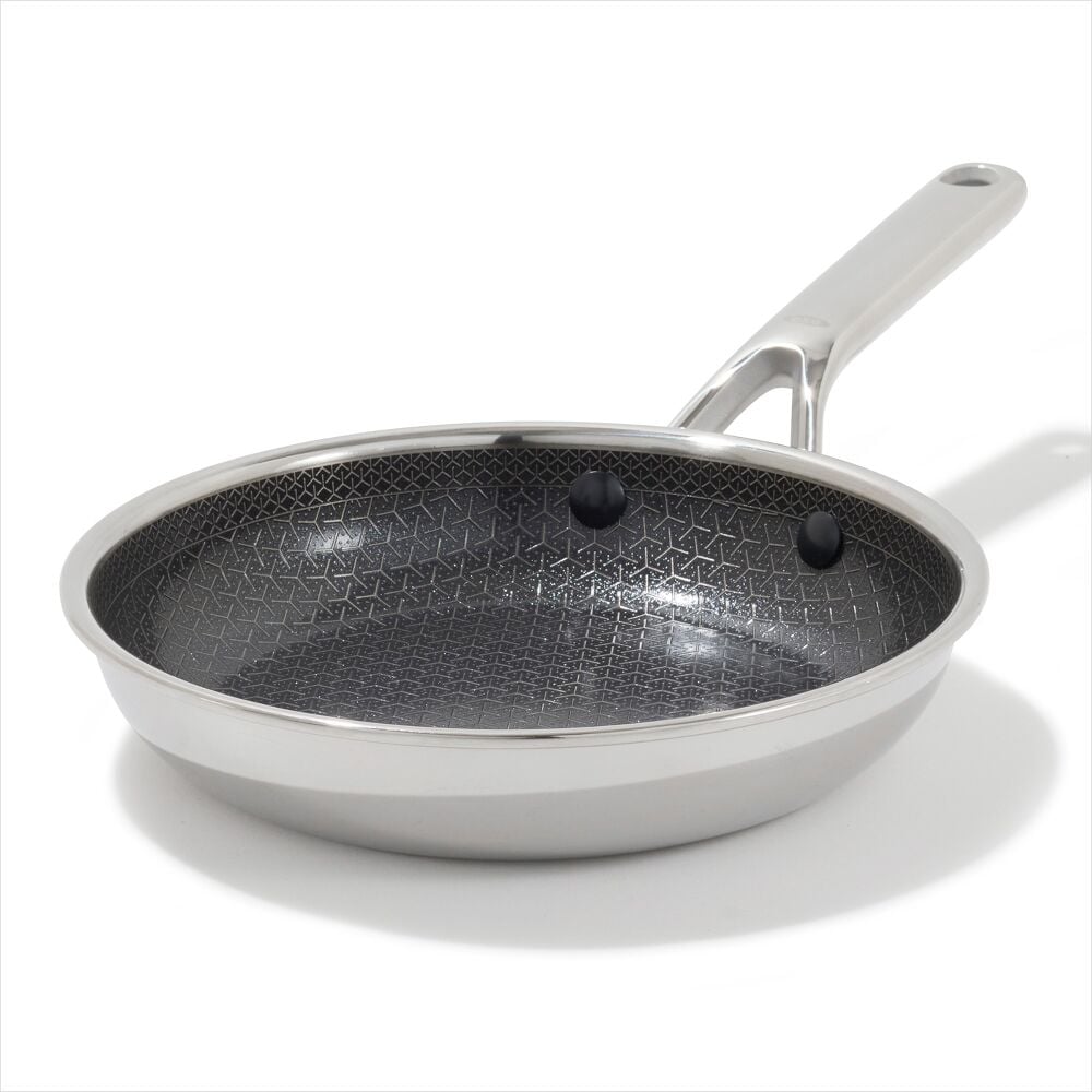 Trident Hybrid Non-Stick Stainless Steel 8 in Fry Pan V0