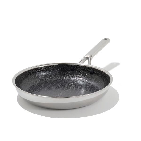 Trident Hybrid Non-Stick Stainless Steel 10 in Fry Pan K1