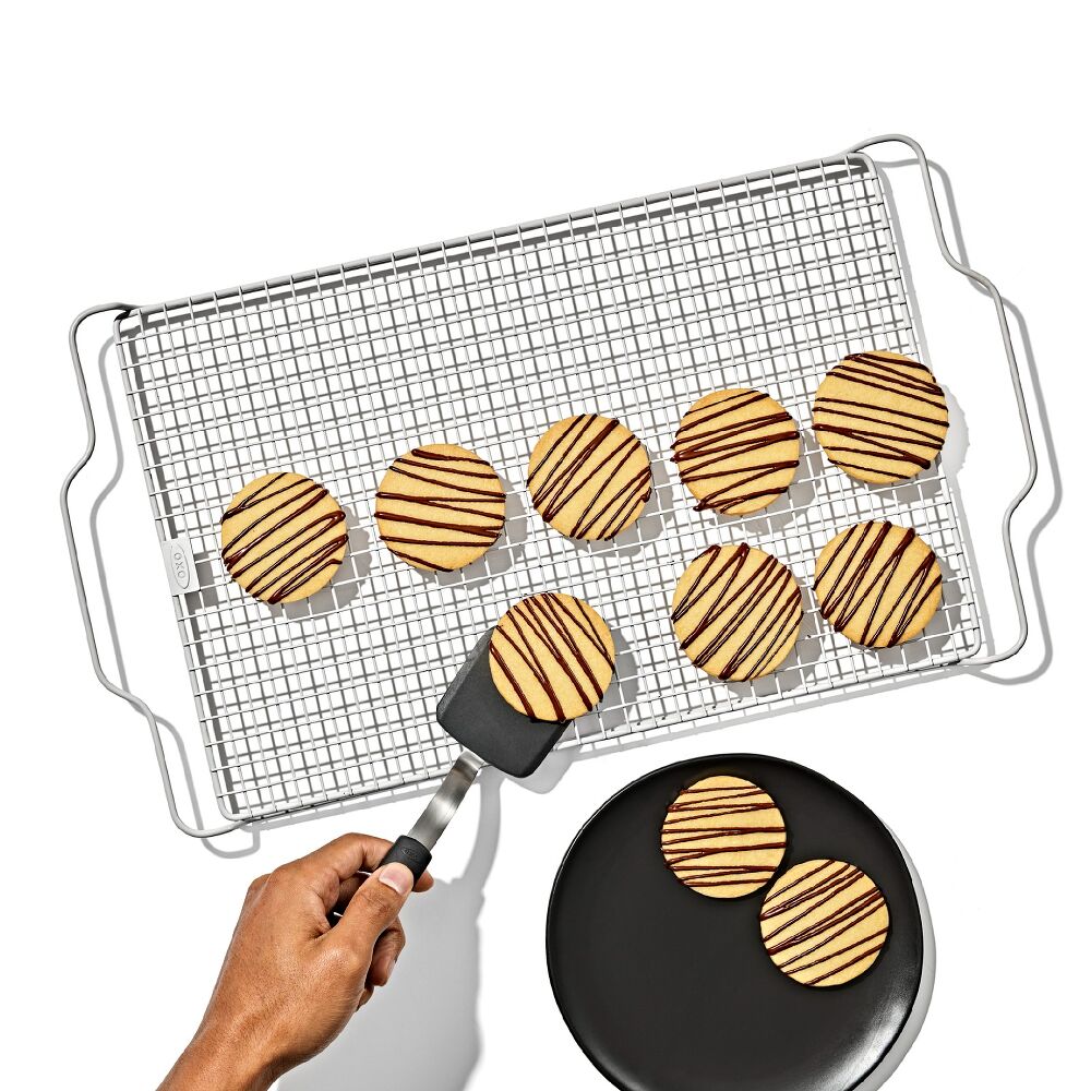Non-Stick Pro Ceramic Coated Cooling & Baking Rack J4