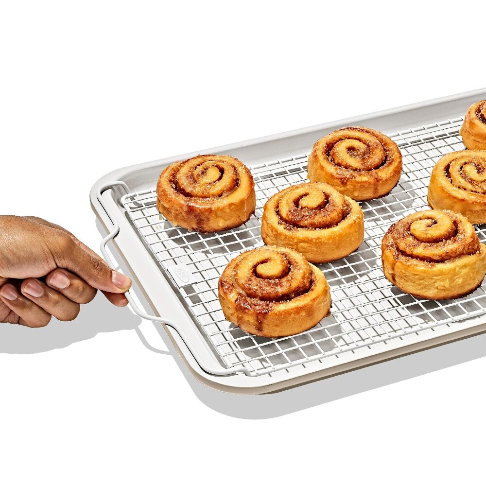 Non-Stick Pro Ceramic Coated Cooling & Baking Rack J4
