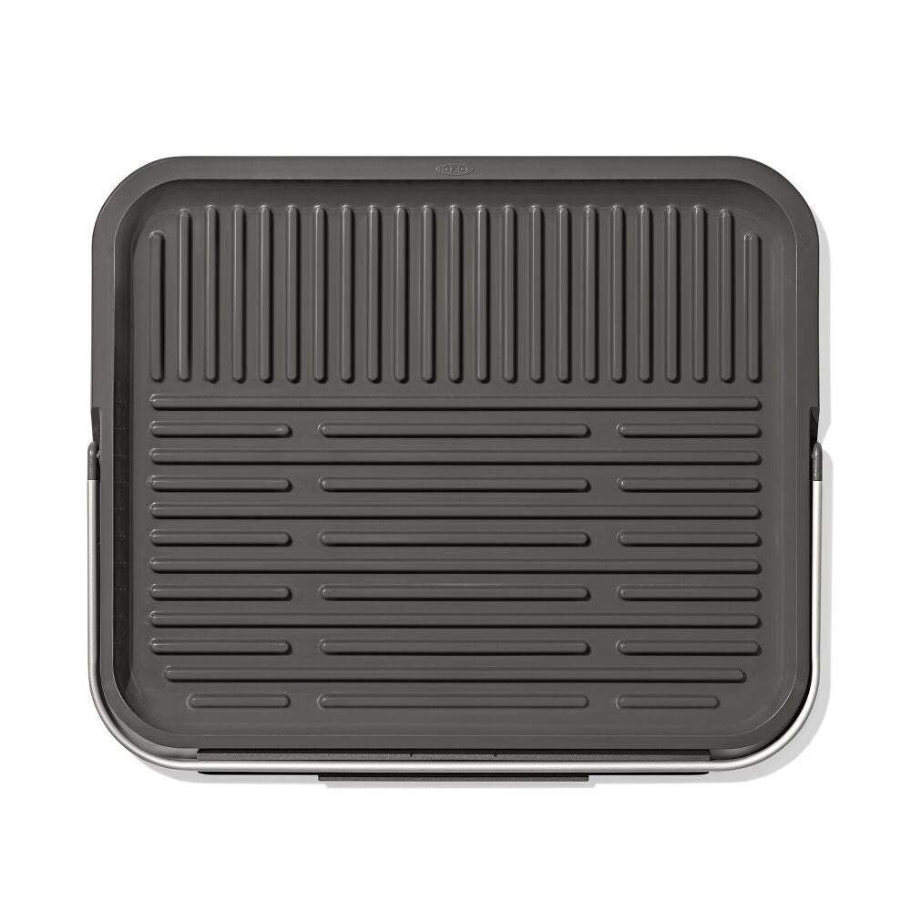 OXO Good Grips Compact Drying Rack with Dish Rest G1