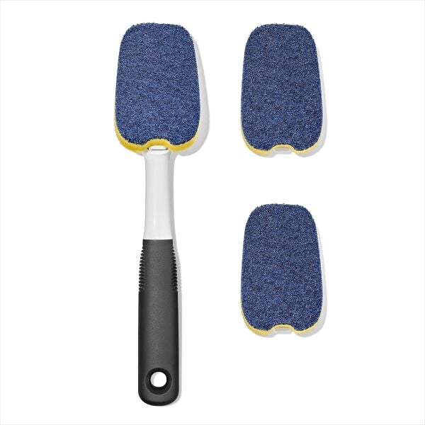 Dish Scrub with Refills D7