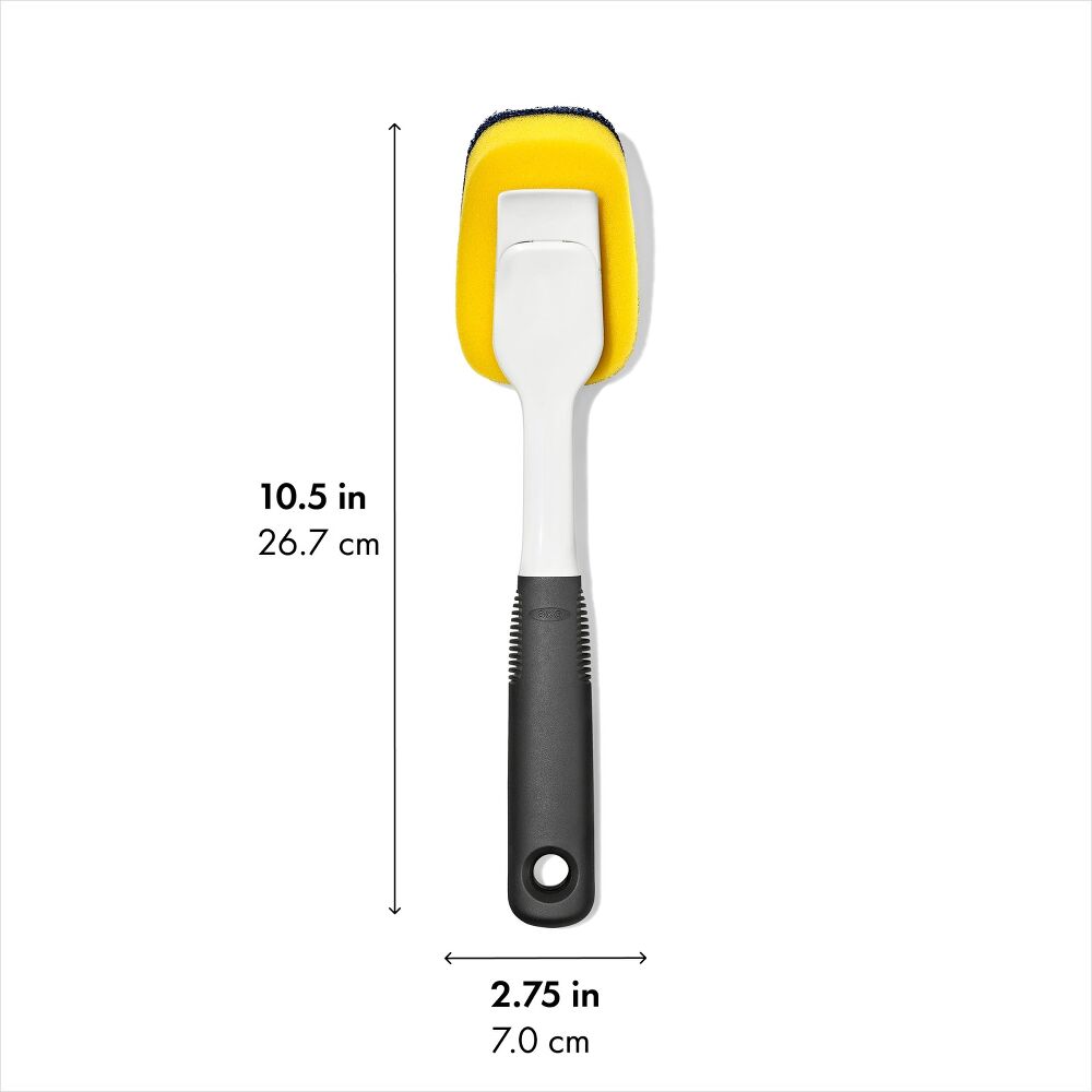 Dish Scrub with Refills D7