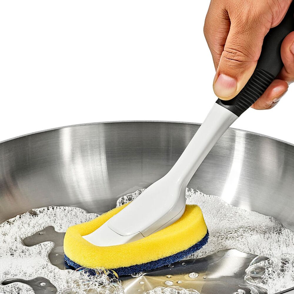 Dish Scrub with Refills D7
