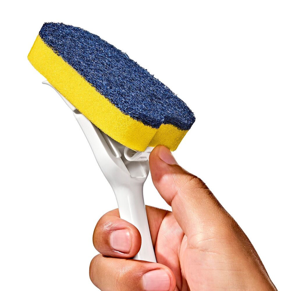 Dish Scrub with Refills D7