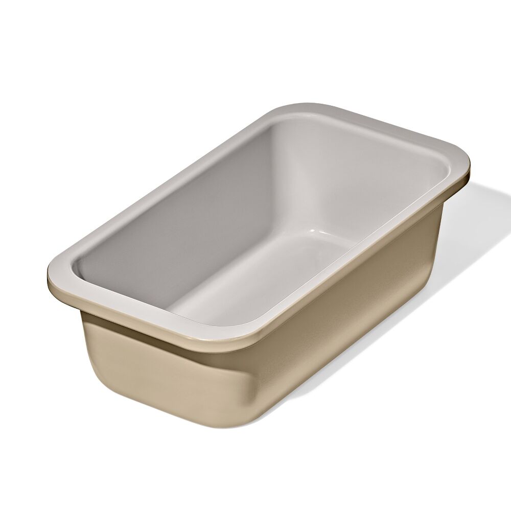 Non-Stick Pro Ceramic Coated Metal Bakeware 1 lb Loaf Pan B9