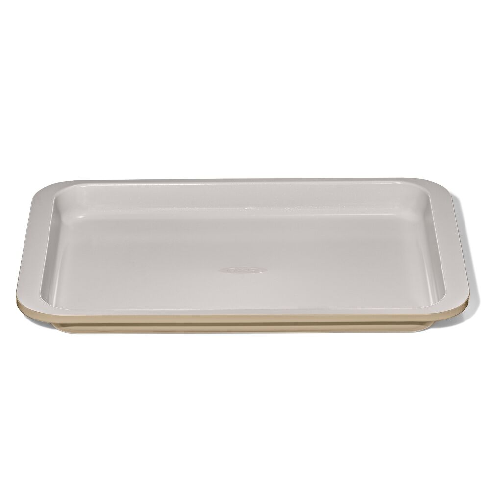 Non-Stick Pro Ceramic Coated Metal Bakeware Quarter Sheet Pan N6