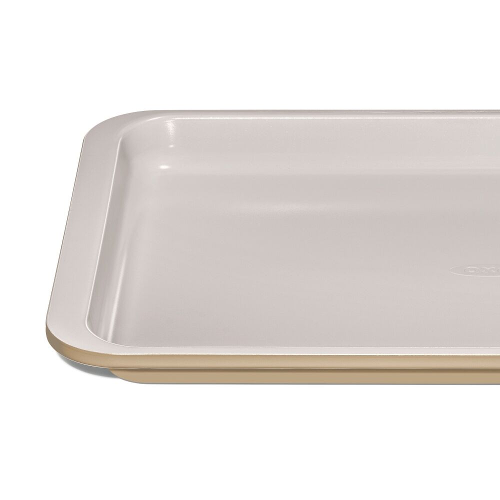 Non-Stick Pro Ceramic Coated Metal Bakeware Jelly Roll Pan V4