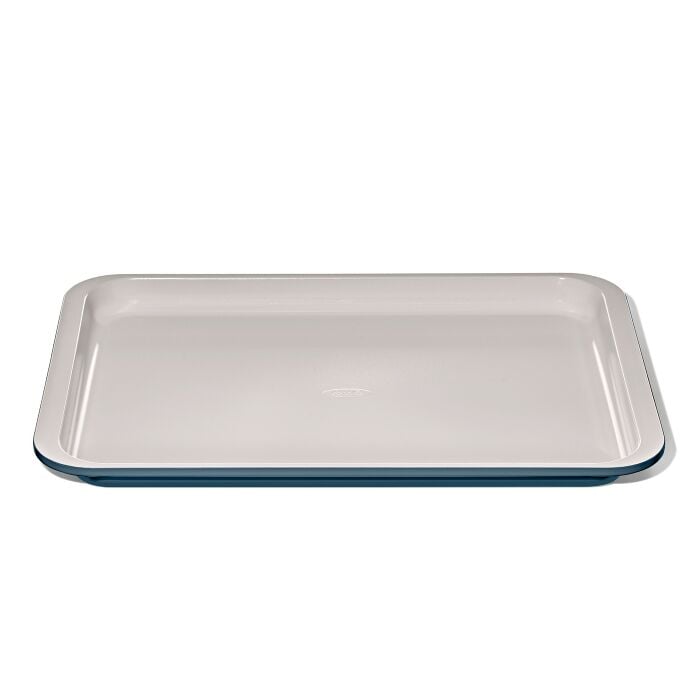 Non-Stick Pro Ceramic Coated Metal Bakeware Half Sheet Pan P0