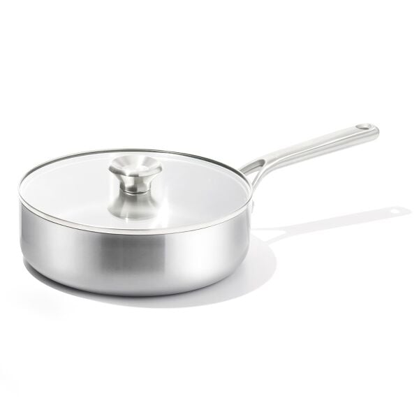 Stainless Steel Mira Series 3.3qt Saute And Lid J5