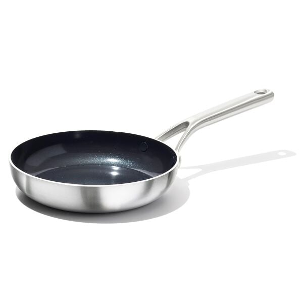 Stainless Steel Mira Series 8in Frypan - Ceramic T3