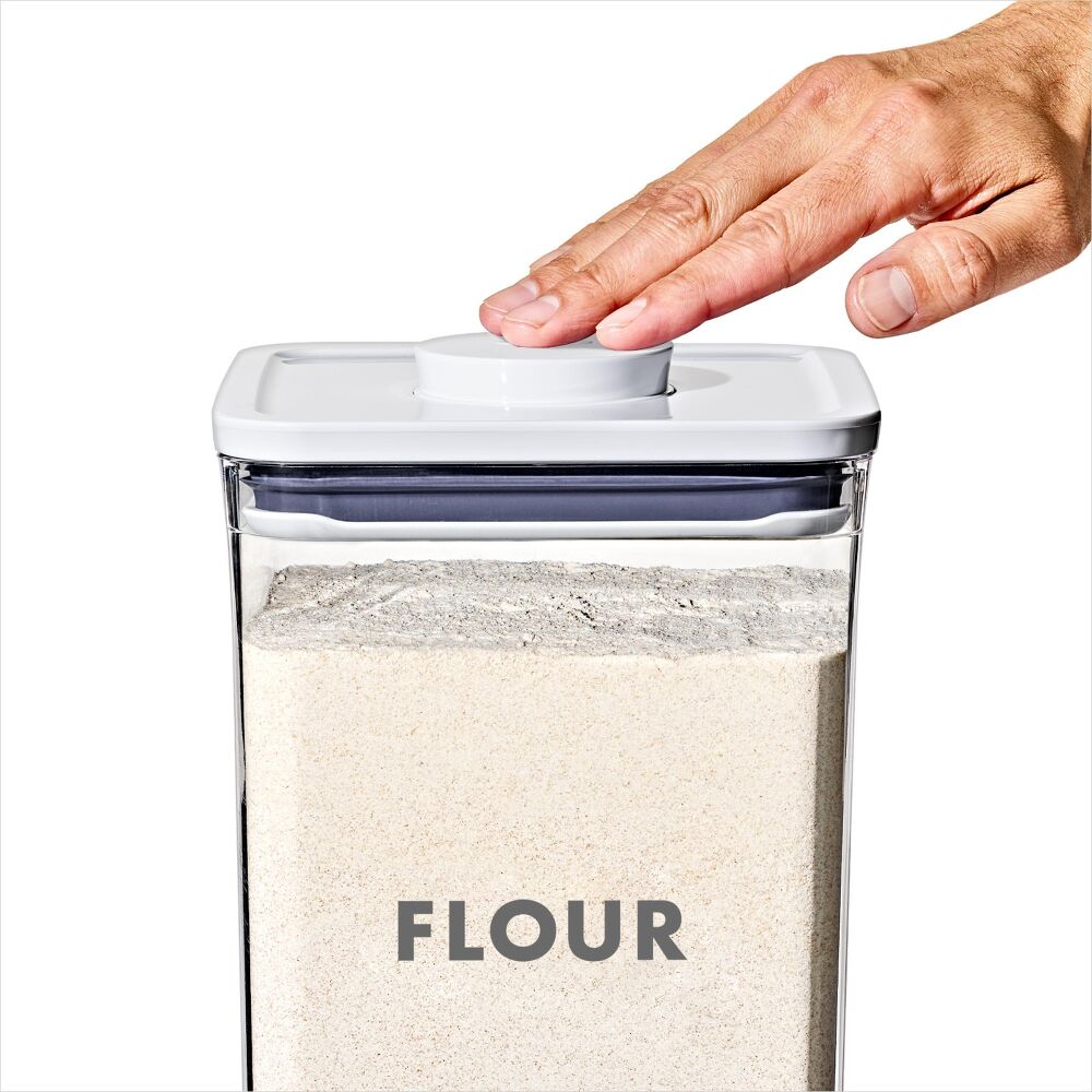 2-Piece Prelabeled POP Container Set with Scoop E6
