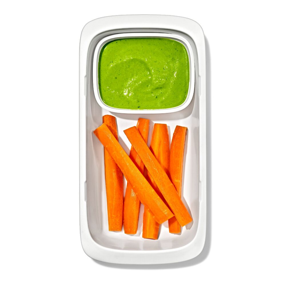 Prep & Go Snack & Dip Container - 1.6 Cups/0.4 L E6