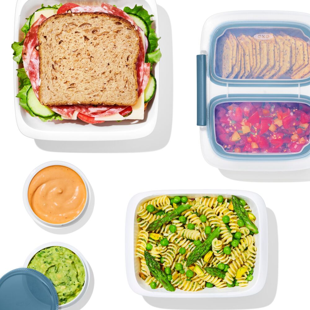 10-Piece Prep & Go Container Set W5