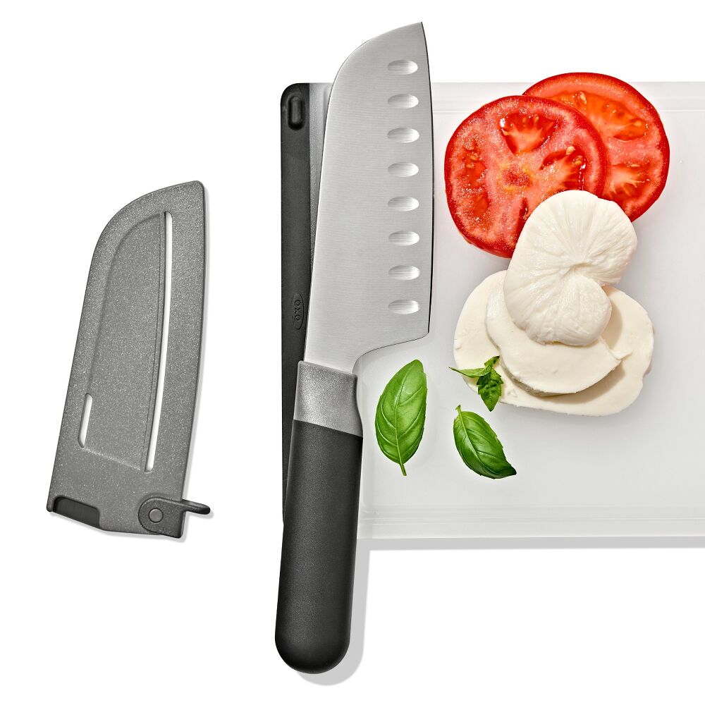 5 in Santoku Knife with Locking Sheath N2