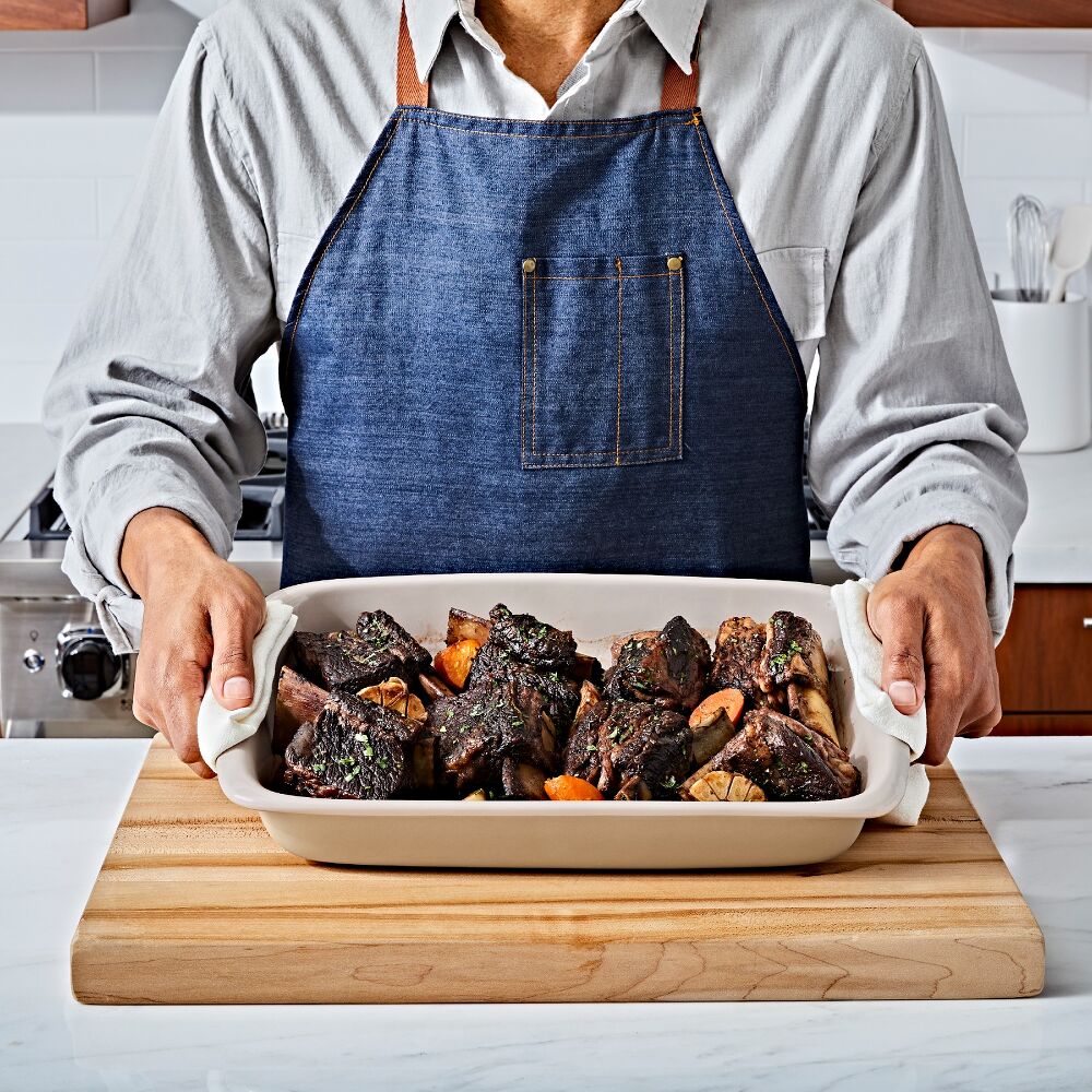 2 Qt Square Stoneware Baking Dish I1