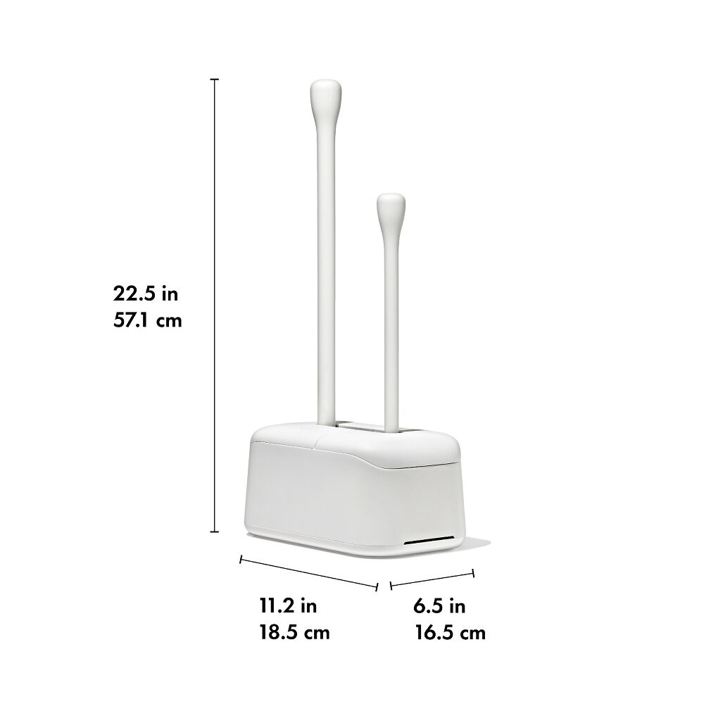 Toilet Brush & Plunger Set L6