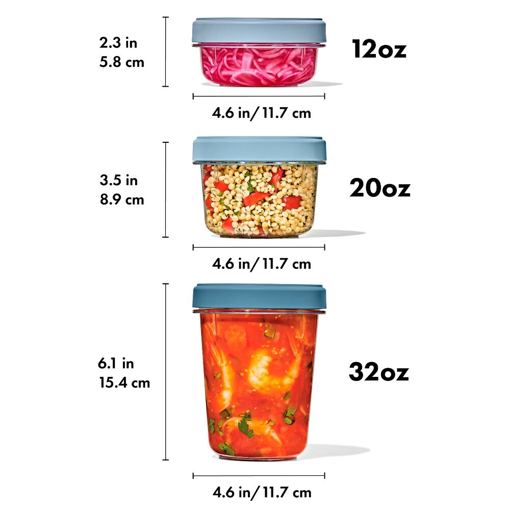 12-Piece Twist & Stack Container Set W9