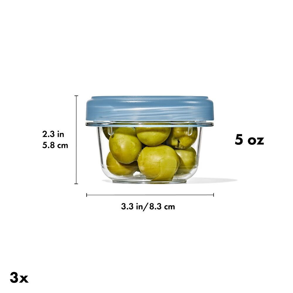 Twist & Stack Container (5 oz) – 3-Pack X9