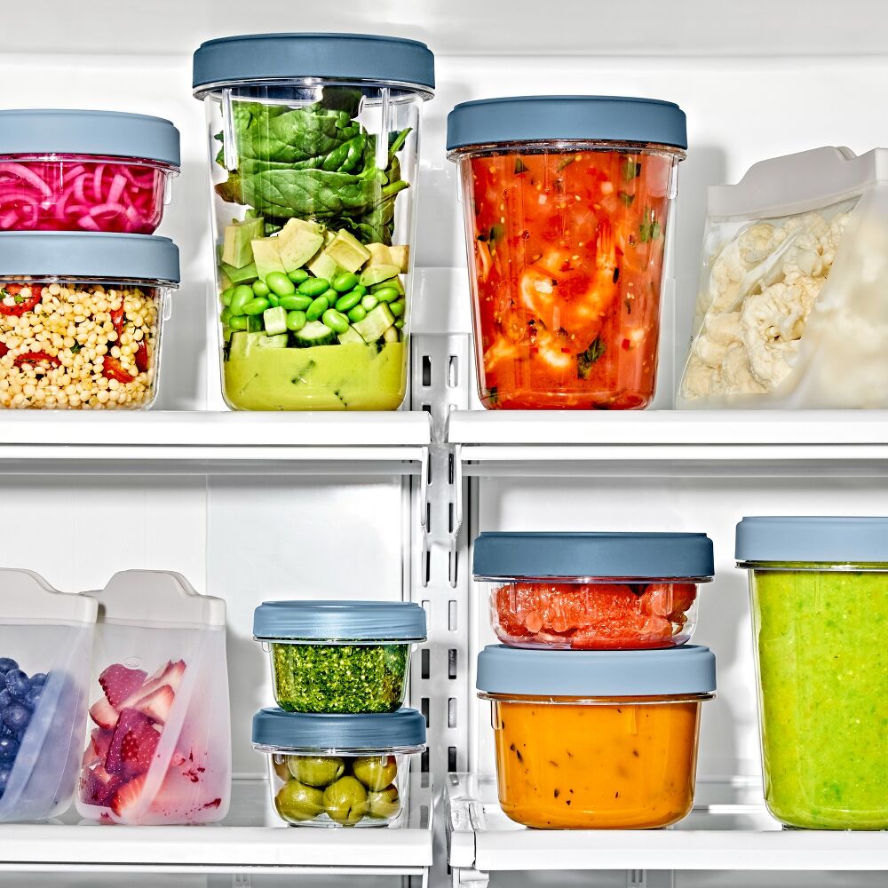 12-Piece Twist & Stack Container Set W9