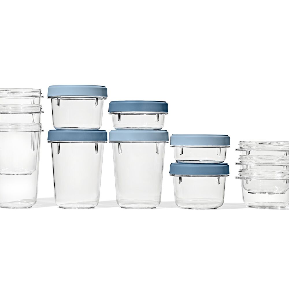12-Piece Twist & Stack Container Set W9