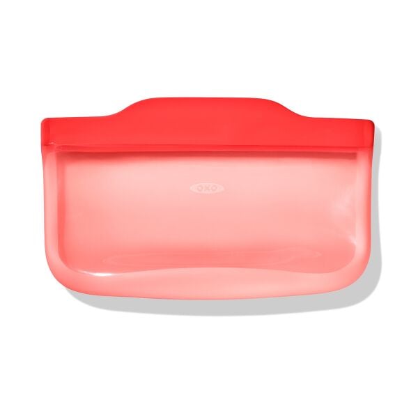 Silicone Reusable Bag - Snack Bag (12 oz) - Watermelon P2