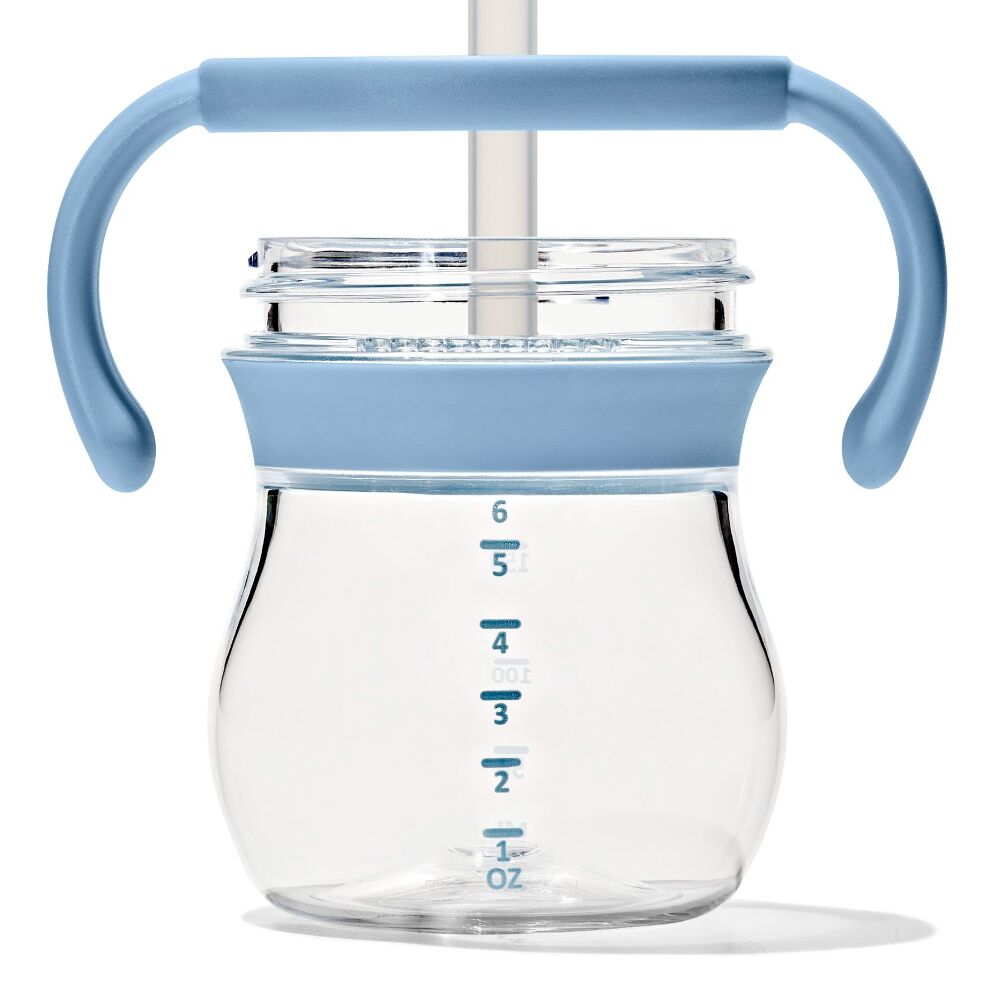 Transitions 6 Oz Straw Cup with Handles Set T7