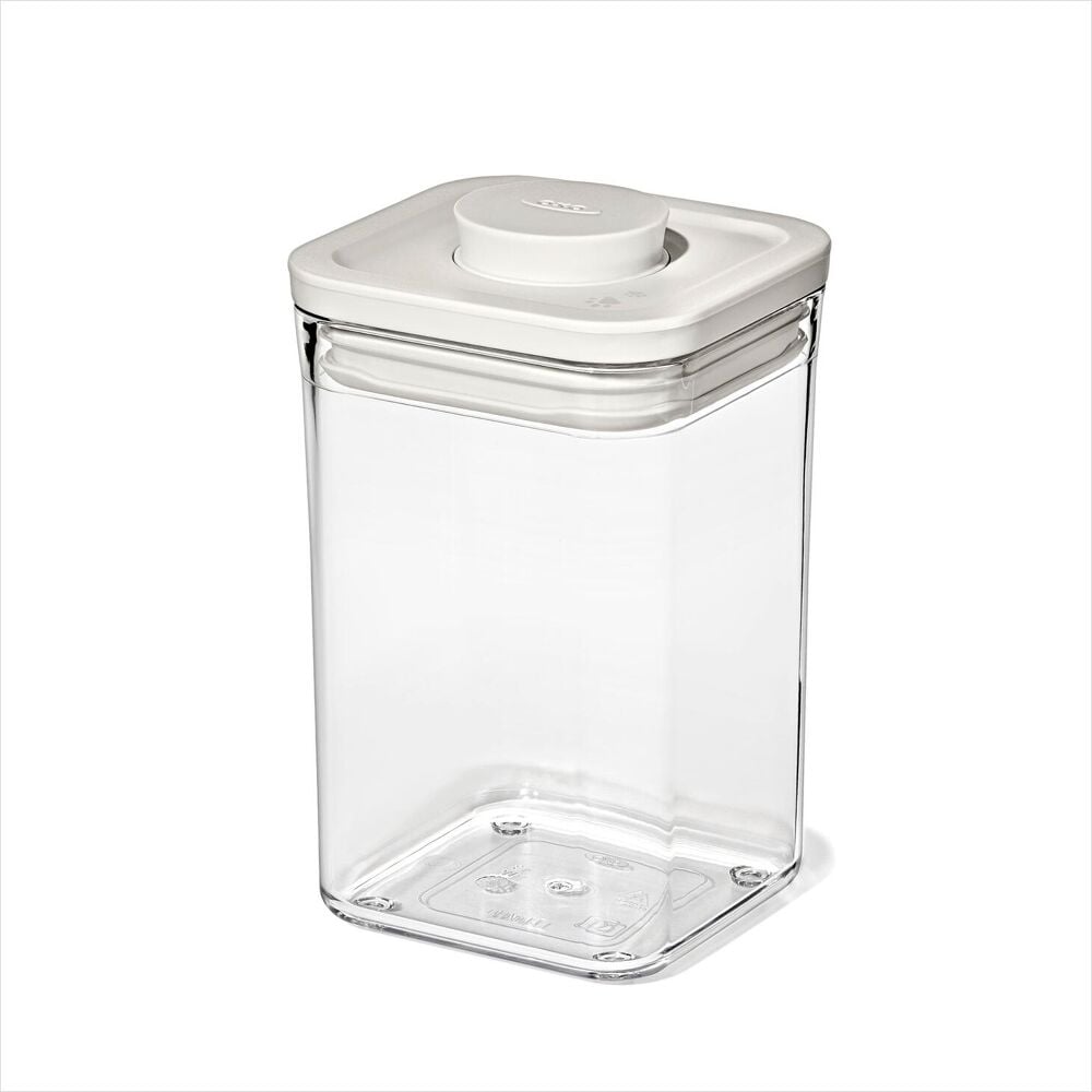 OXO Pet POP Container — Small Square Short — 1.1 Qt/1 L V5