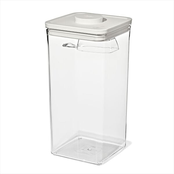 POP Container with Scoop — Big Square Tall — 6 Qt/5.7 L L8