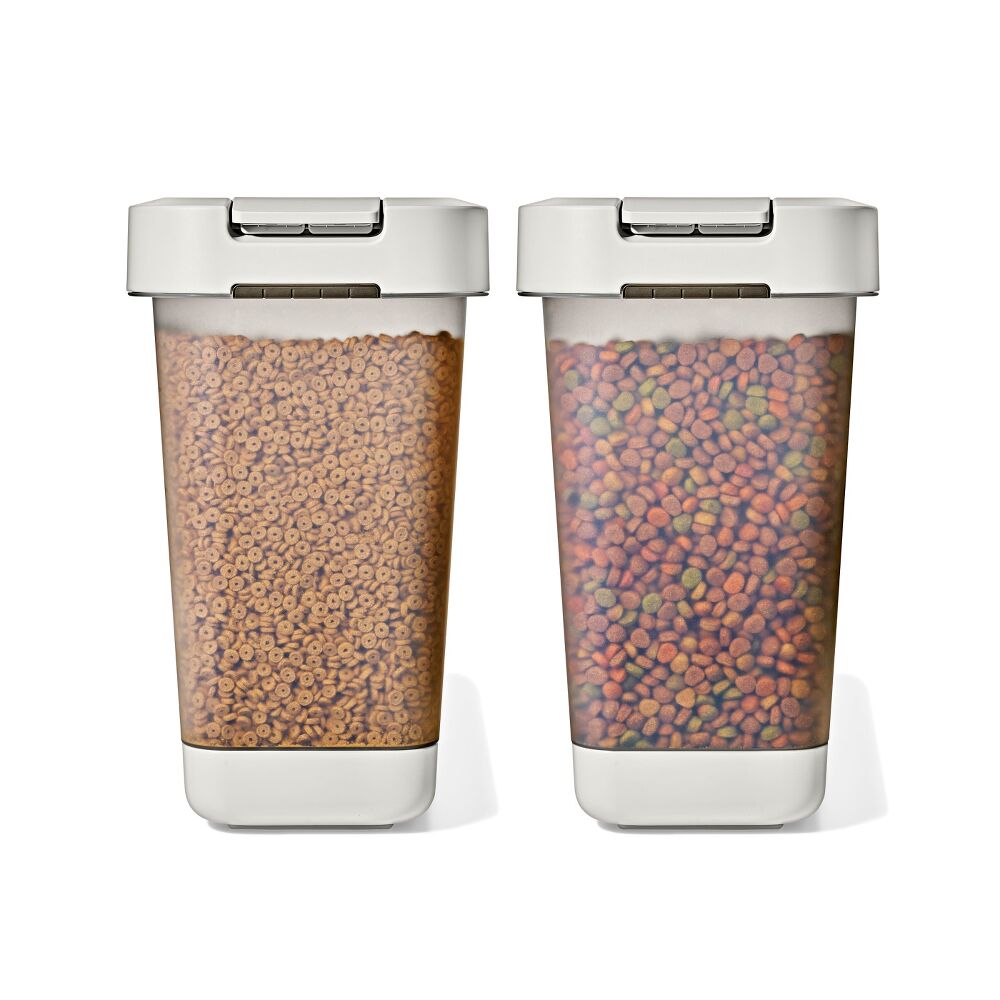 OXO Pet Airtight Food Container with Scoop — Large D7