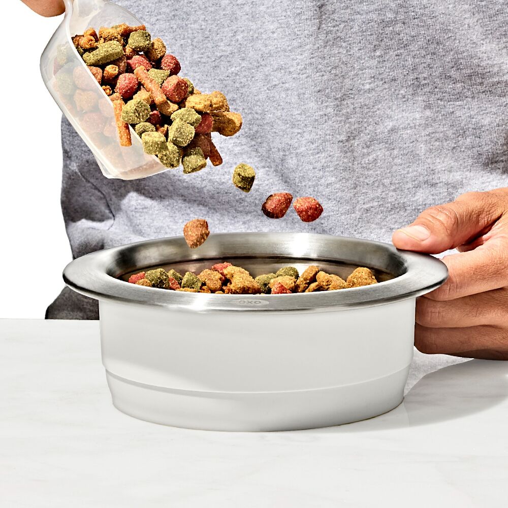 OXO Pet Easy-Clean Slow Feeder - Medium, 2 Cups/489 mL B9
