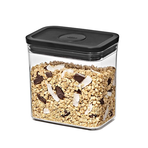 POP Container - Rectangle Short (1.7 Qt/1.6 L) - Matte Black H4