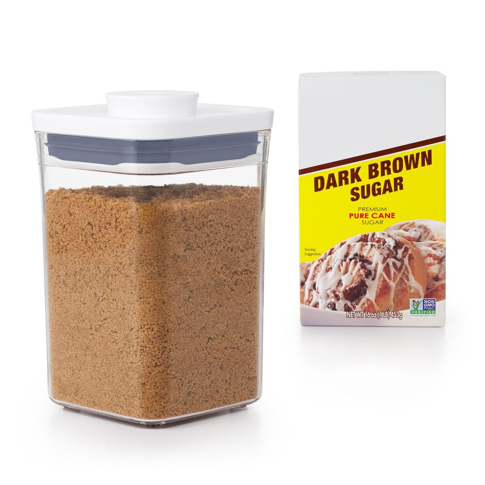POP Container - Small Square Short (1.1 Qt/1.0 L) R1