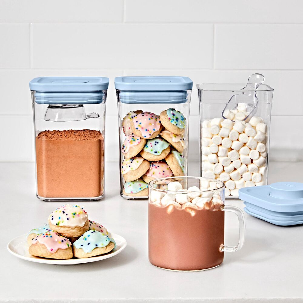 3-Piece POP Container Set with Mini Scoops L7