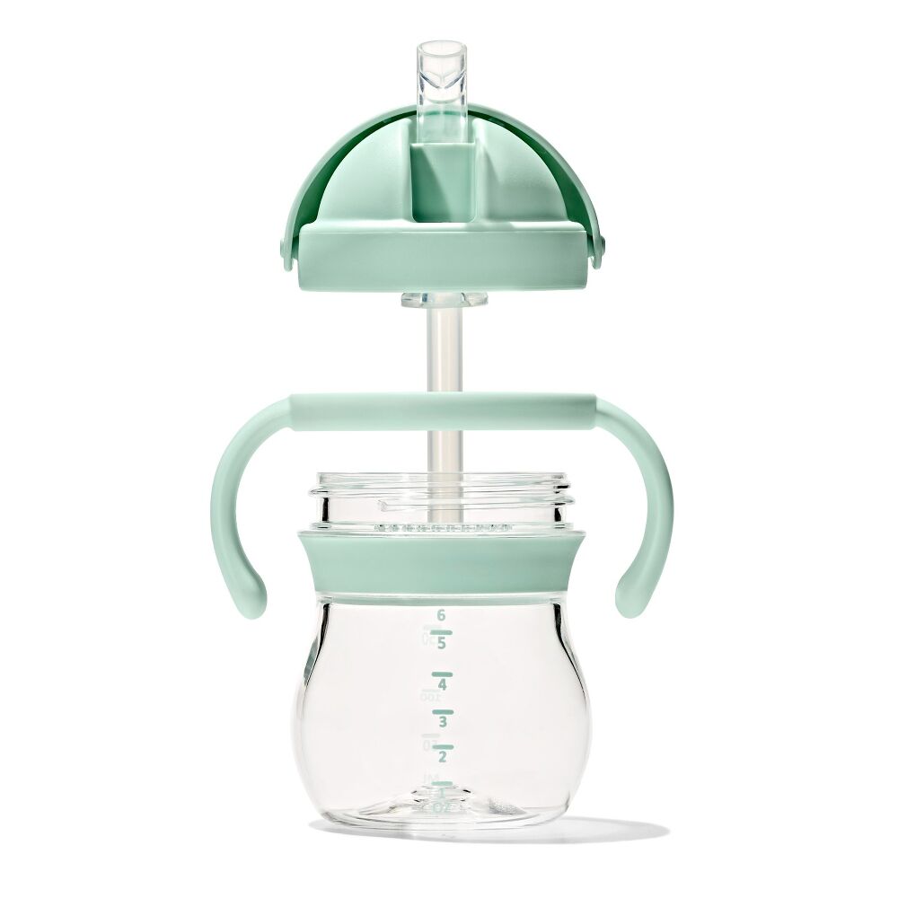 Transitions 6 Oz Straw Cup With Removable Handles G4