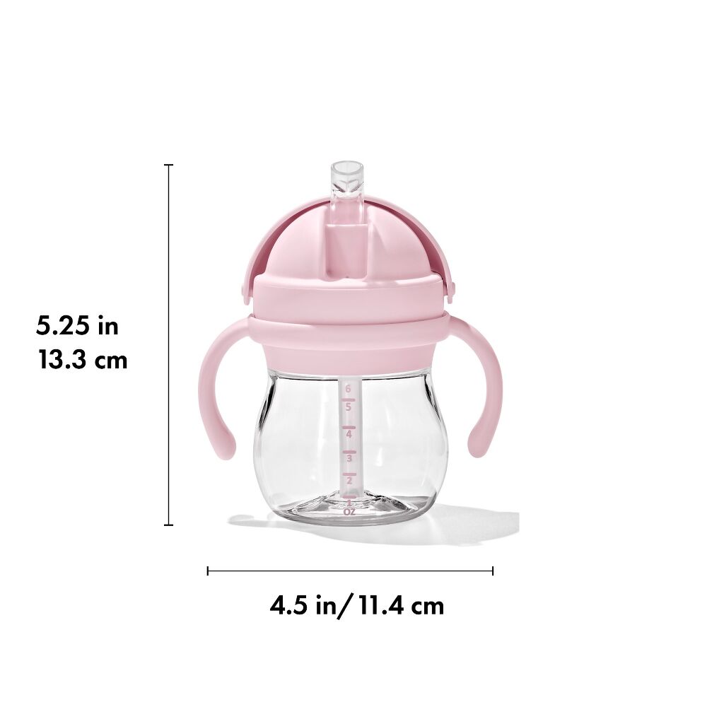 Transitions 6 Oz Straw Cup With Removable Handles G4