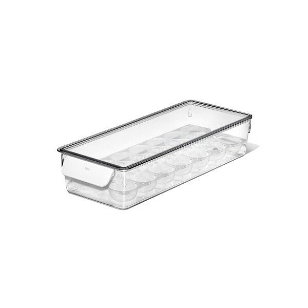 Refrigerator Egg Bin With Removable Tray A7