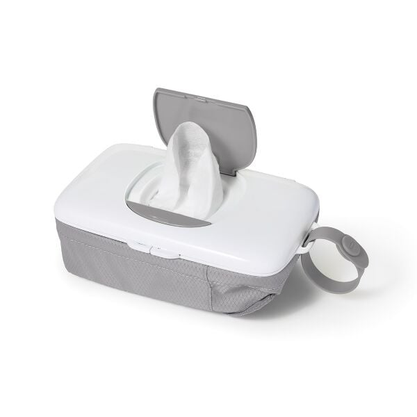 On-the-Go Wipes Dispenser with Diaper Pouch P4