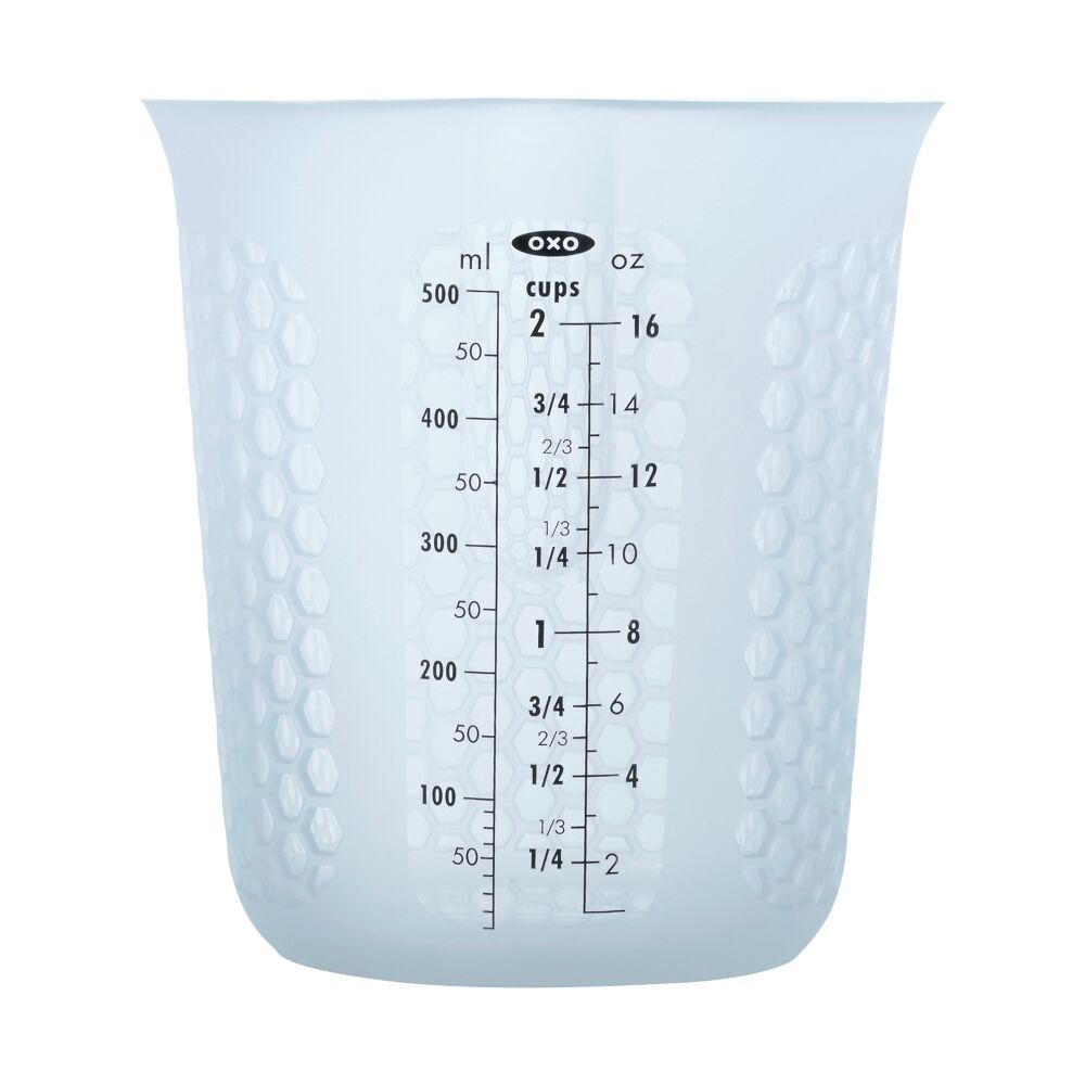 2 Cup Squeeze & Pour Silicone Measuring Cup G3