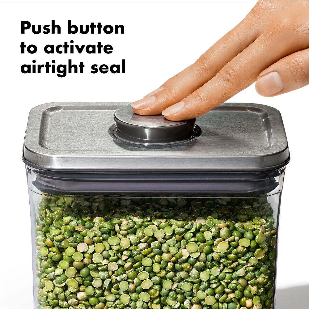 Steel 6-Piece POP Container Set B0